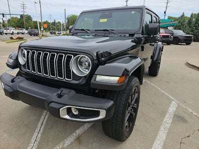 2025 Jeep Wrangler 4xe Sahara 4xe