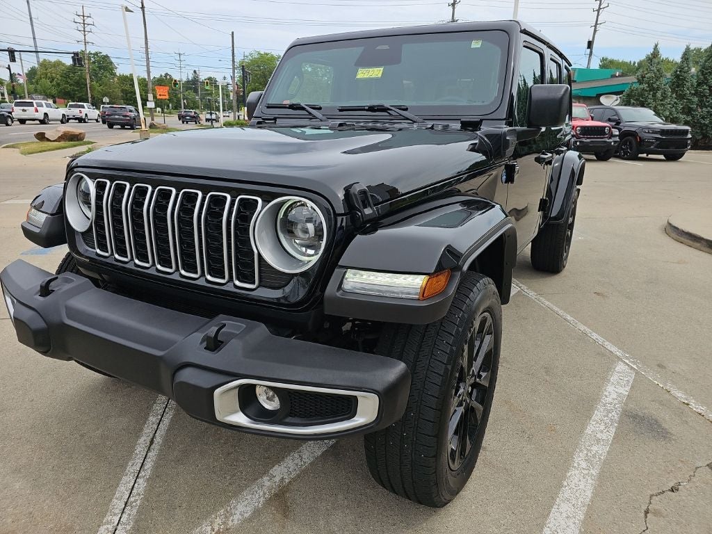 2025 Jeep Wrangler 4xe Sahara 4xe