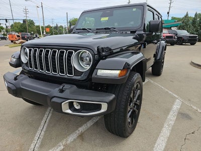 2025 Jeep Wrangler 4xe Sahara 4xe