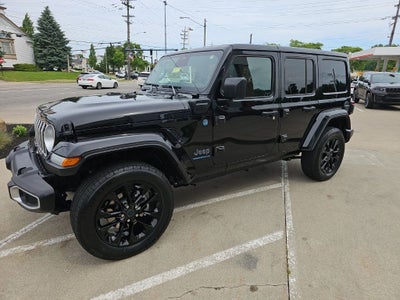 2025 Jeep Wrangler 4xe Sahara 4xe