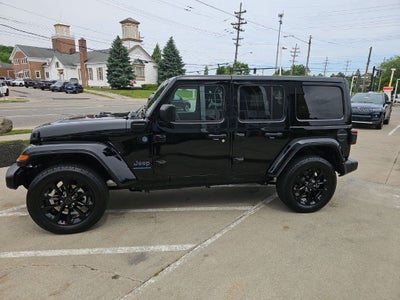 2025 Jeep Wrangler 4xe Sahara 4xe
