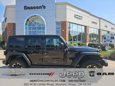 2024 Jeep Wrangler 4xe Rubicon 4xe