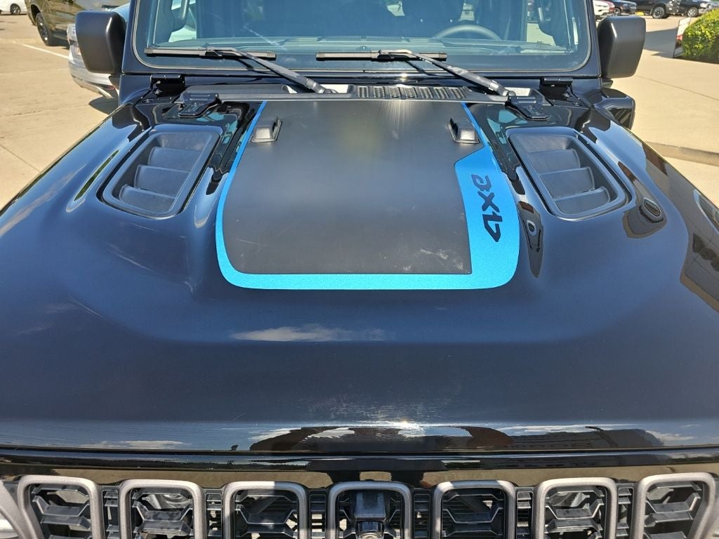 2024 Jeep Wrangler 4xe Rubicon 4xe