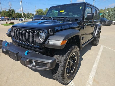 2024 Jeep Wrangler 4xe Rubicon 4xe