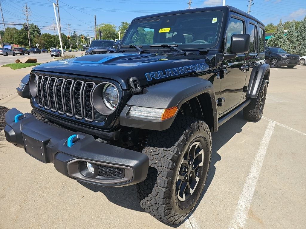 2024 Jeep Wrangler 4xe Rubicon 4xe