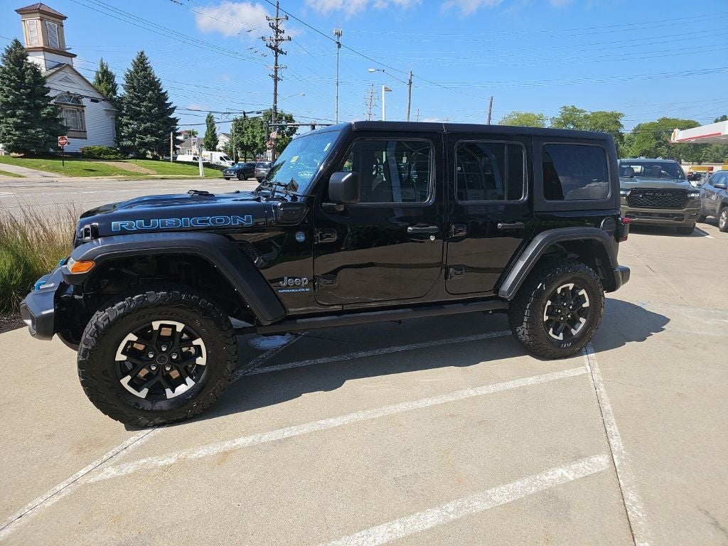 2024 Jeep Wrangler 4xe Rubicon 4xe