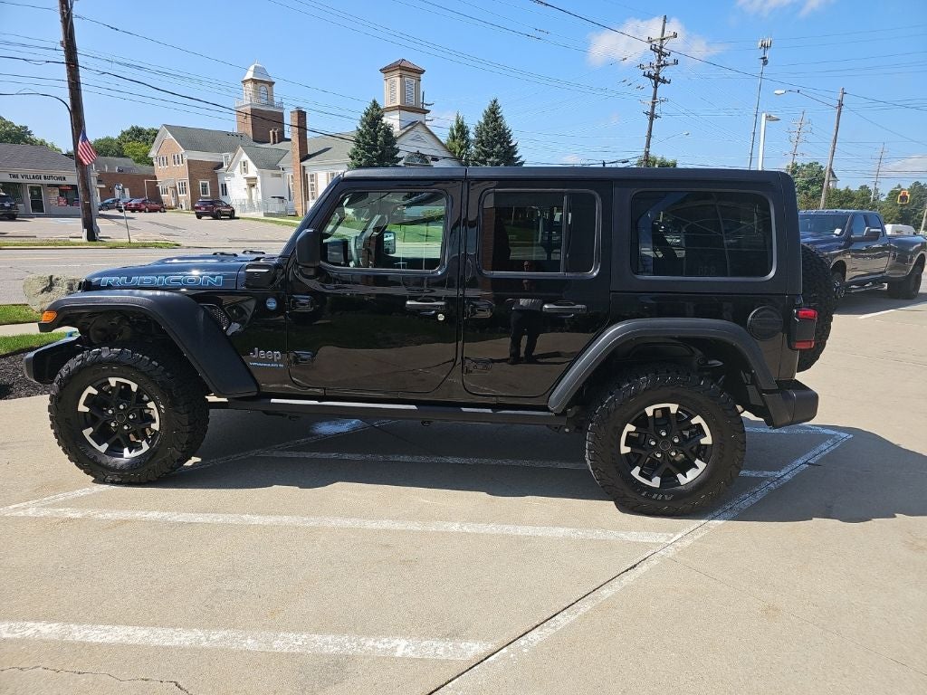 2024 Jeep Wrangler 4xe Rubicon 4xe
