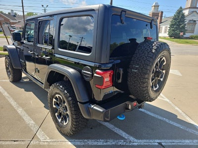2024 Jeep Wrangler 4xe Rubicon 4xe