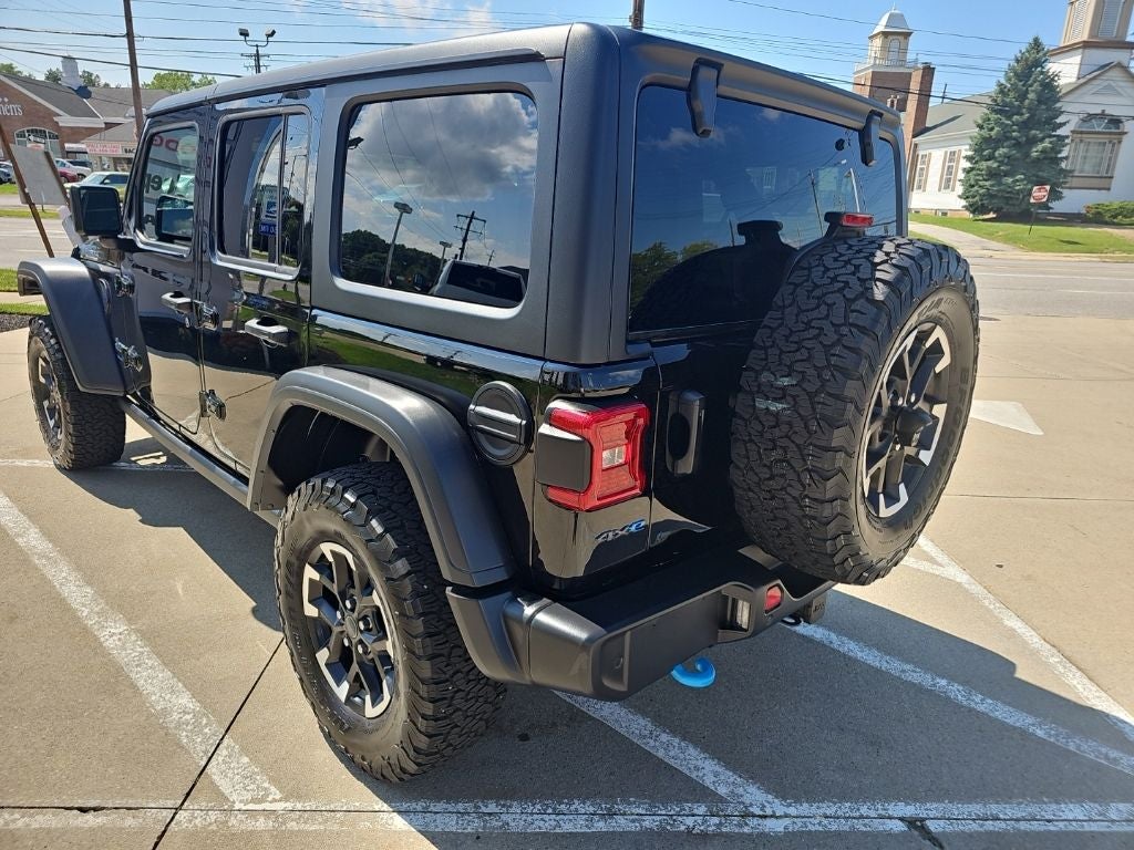 2024 Jeep Wrangler 4xe Rubicon 4xe