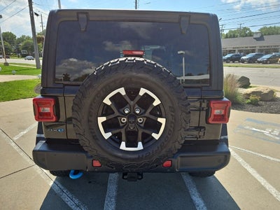 2024 Jeep Wrangler 4xe Rubicon 4xe