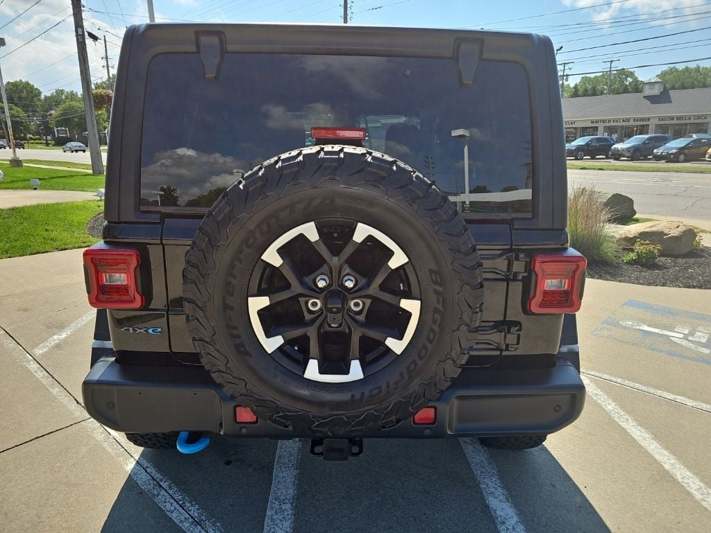2024 Jeep Wrangler 4xe Rubicon 4xe