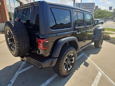 2024 Jeep Wrangler 4xe Rubicon 4xe