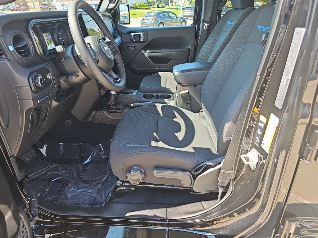 2024 Jeep Wrangler 4xe Rubicon 4xe