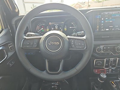 2024 Jeep Wrangler 4xe Rubicon 4xe