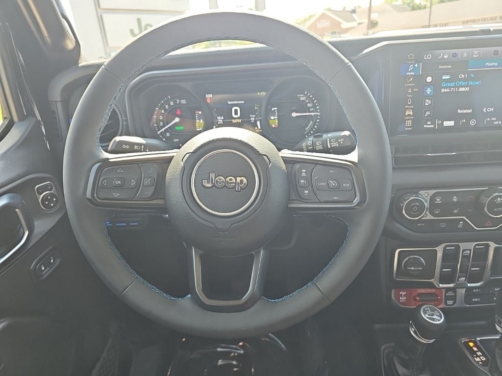 2024 Jeep Wrangler 4xe Rubicon 4xe