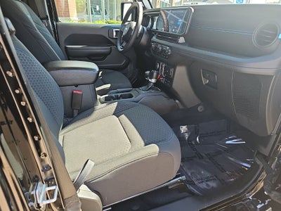 2024 Jeep Wrangler 4xe Rubicon 4xe