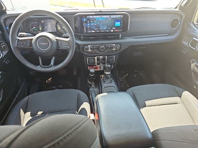 2024 Jeep Wrangler 4xe Rubicon 4xe