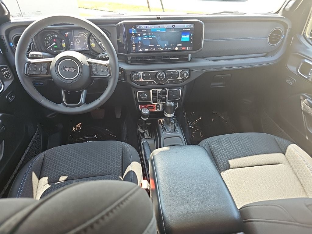 2024 Jeep Wrangler 4xe Rubicon 4xe