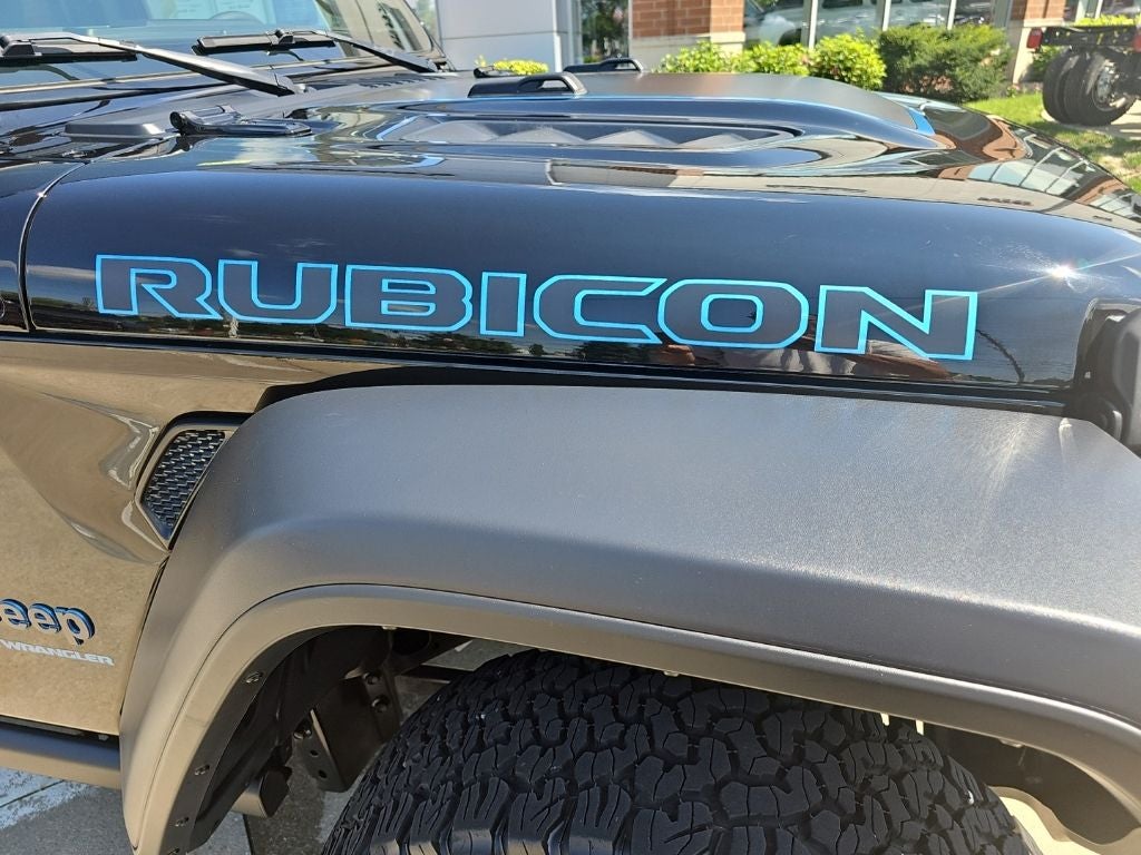 2024 Jeep Wrangler 4xe Rubicon 4xe