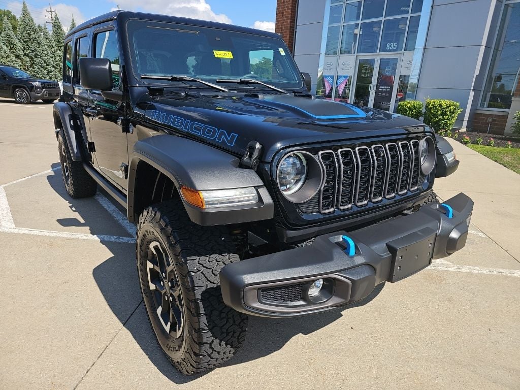 2024 Jeep Wrangler 4xe Rubicon 4xe
