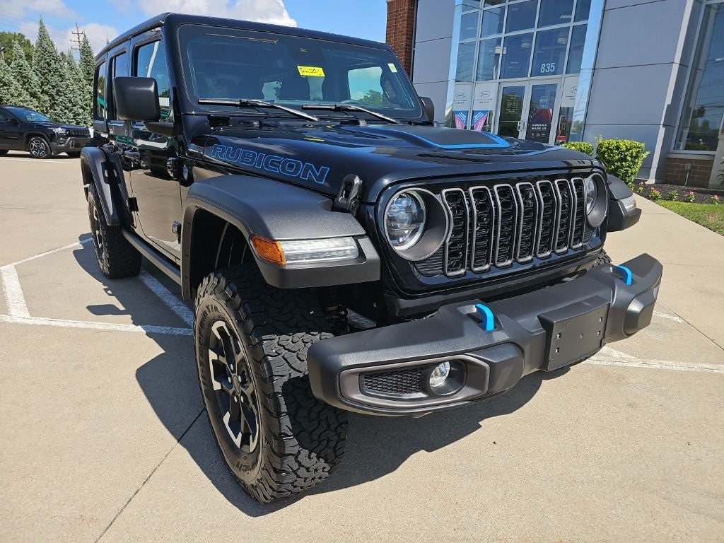 2024 Jeep Wrangler 4xe Rubicon 4xe