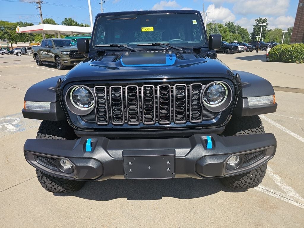 2024 Jeep Wrangler 4xe Rubicon 4xe
