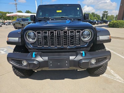 2024 Jeep Wrangler 4xe Rubicon 4xe