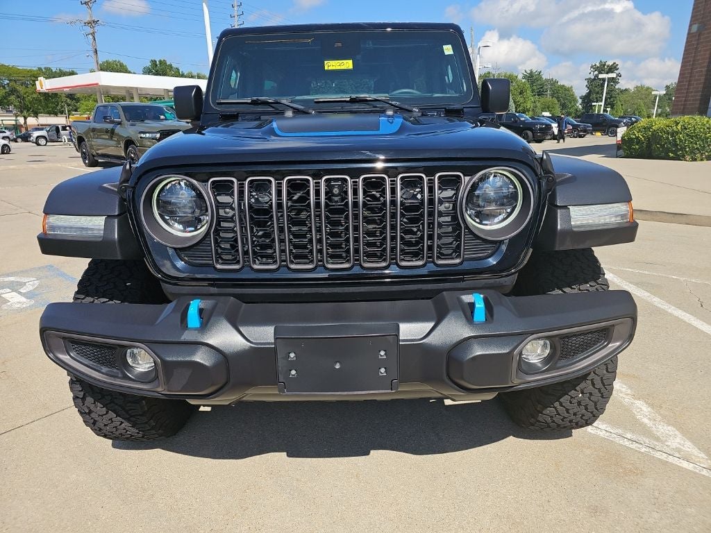 2024 Jeep Wrangler 4xe Rubicon 4xe