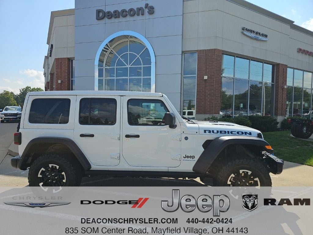 2024 Jeep Wrangler 4xe Rubicon 4xe