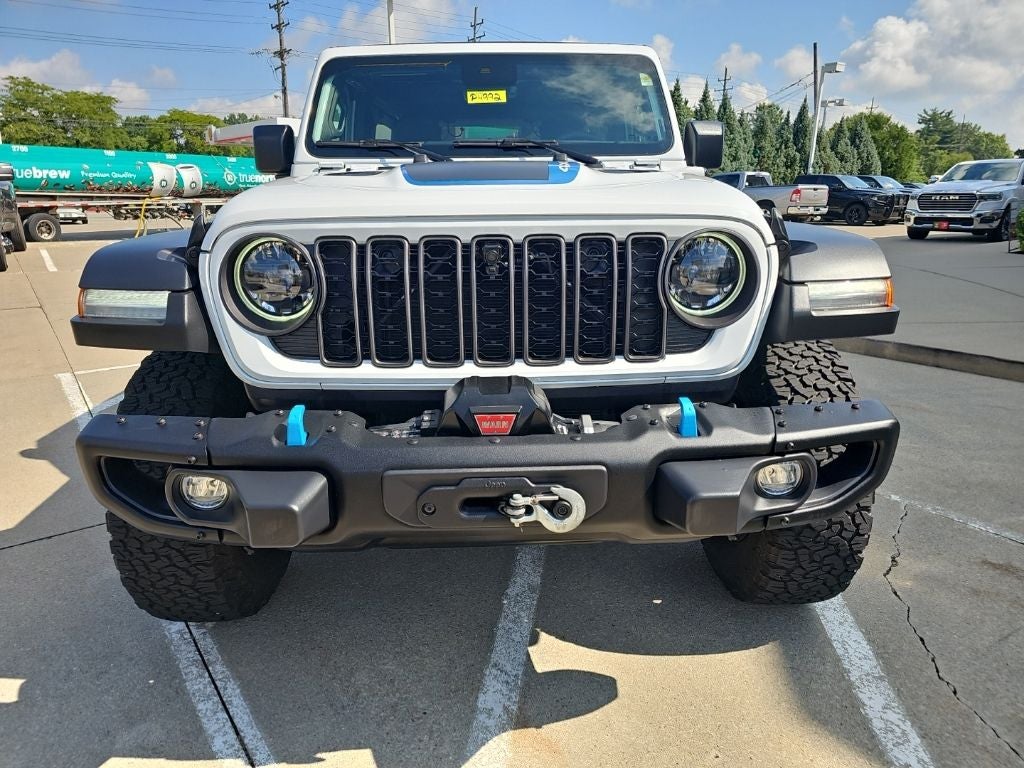 2024 Jeep Wrangler 4xe Rubicon 4xe