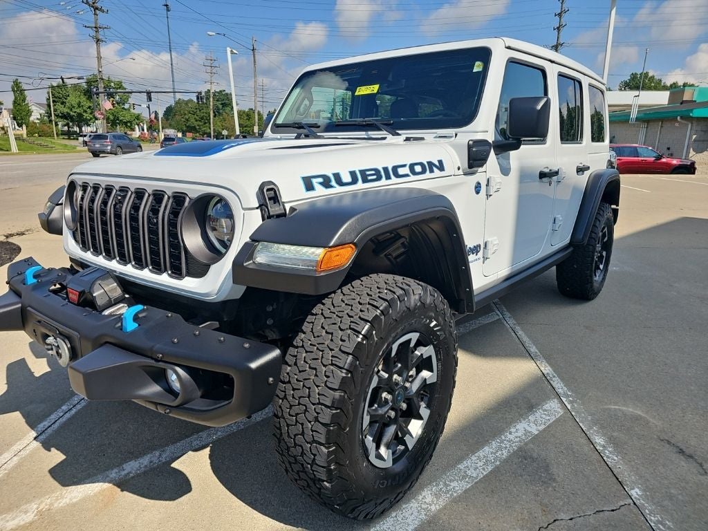 2024 Jeep Wrangler 4xe Rubicon 4xe