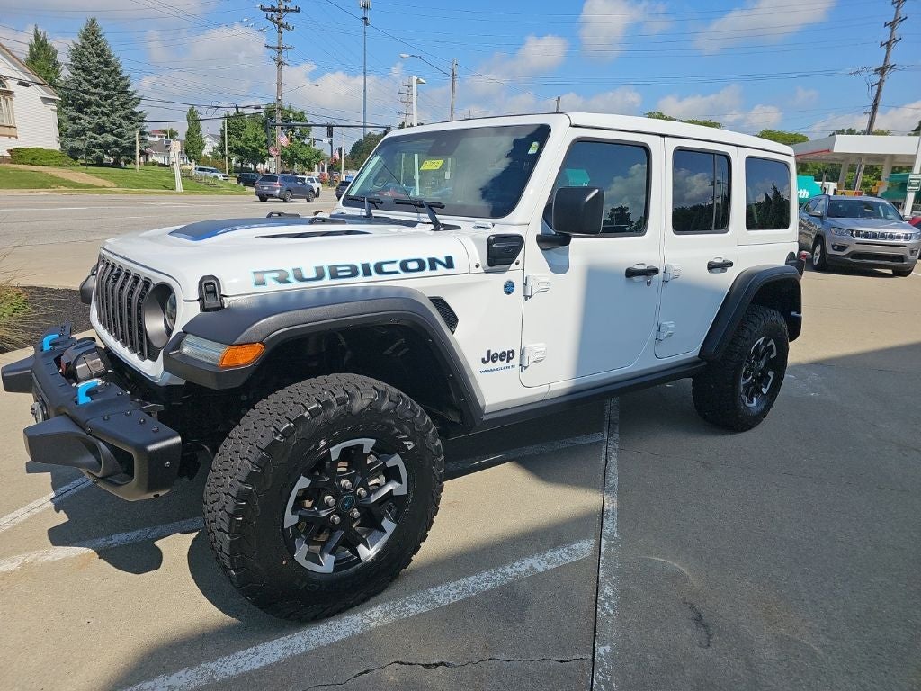 2024 Jeep Wrangler 4xe Rubicon 4xe