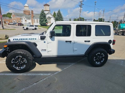 2024 Jeep Wrangler 4xe Rubicon 4xe