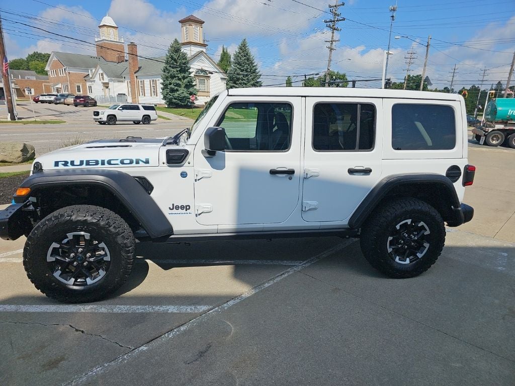 2024 Jeep Wrangler 4xe Rubicon 4xe