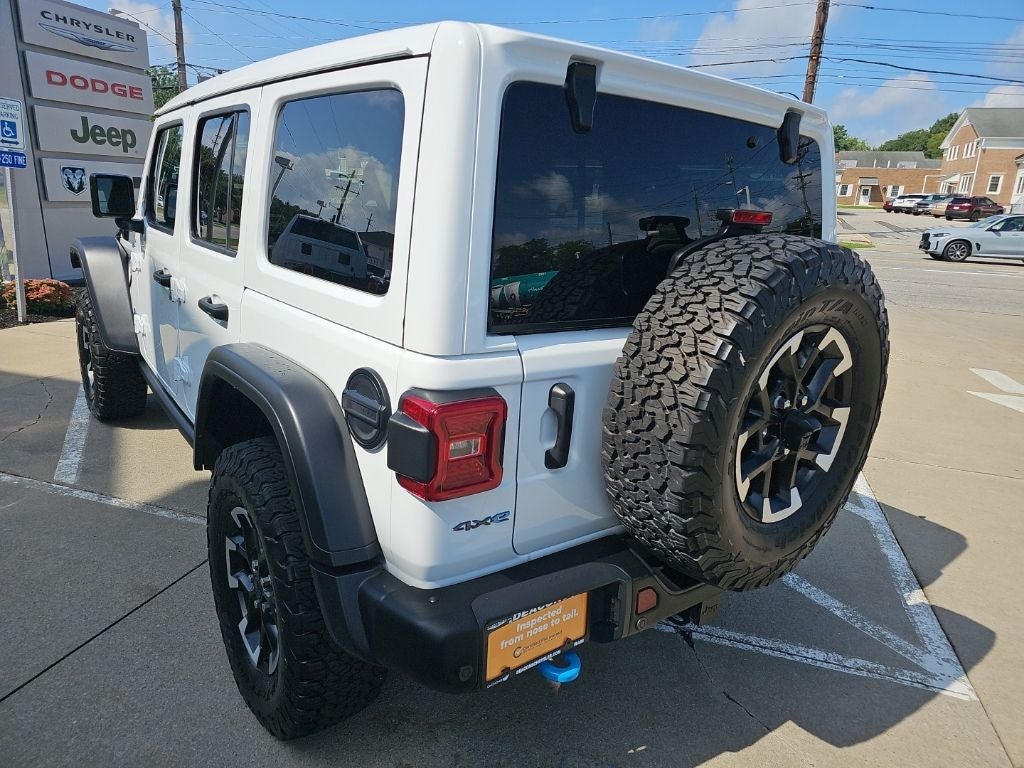 2024 Jeep Wrangler 4xe Rubicon 4xe