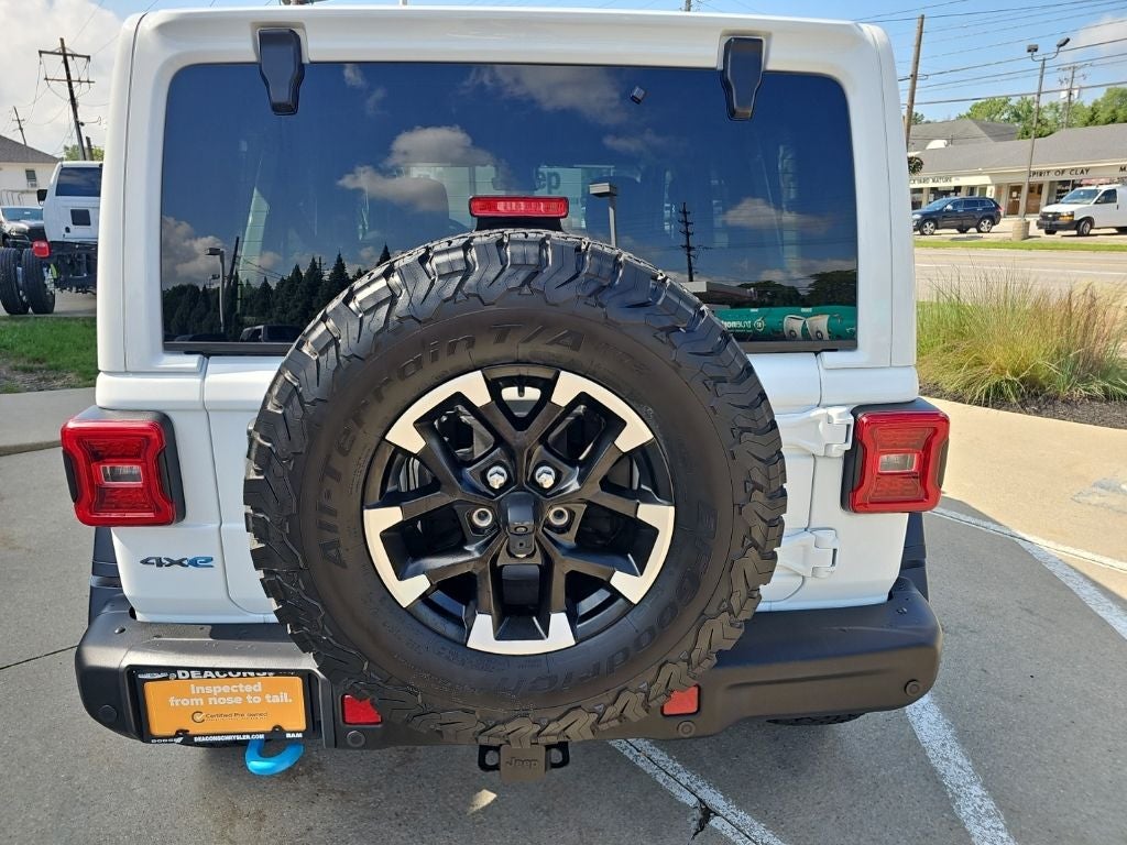 2024 Jeep Wrangler 4xe Rubicon 4xe