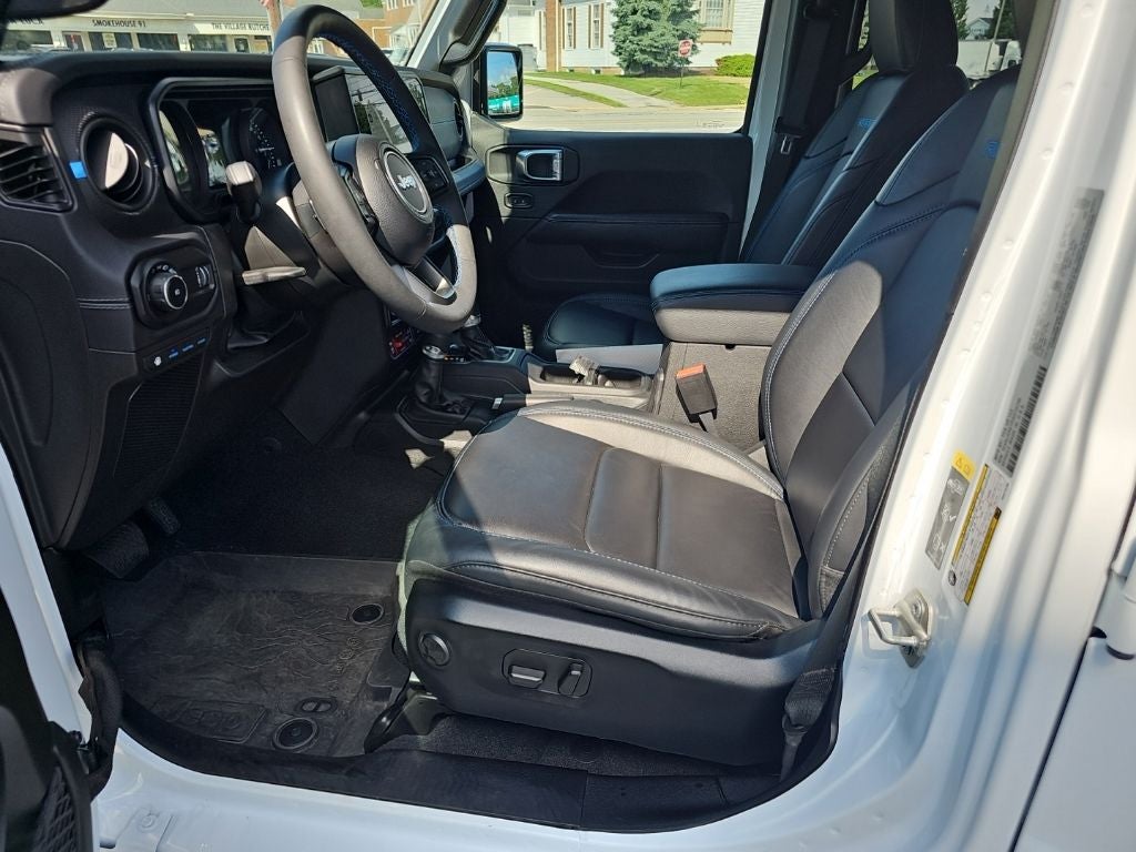 2024 Jeep Wrangler 4xe Rubicon 4xe
