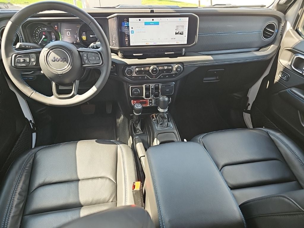 2024 Jeep Wrangler 4xe Rubicon 4xe