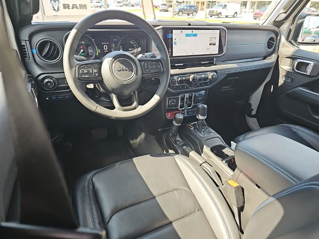 2024 Jeep Wrangler 4xe Rubicon 4xe