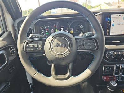 2024 Jeep Wrangler 4xe Rubicon 4xe