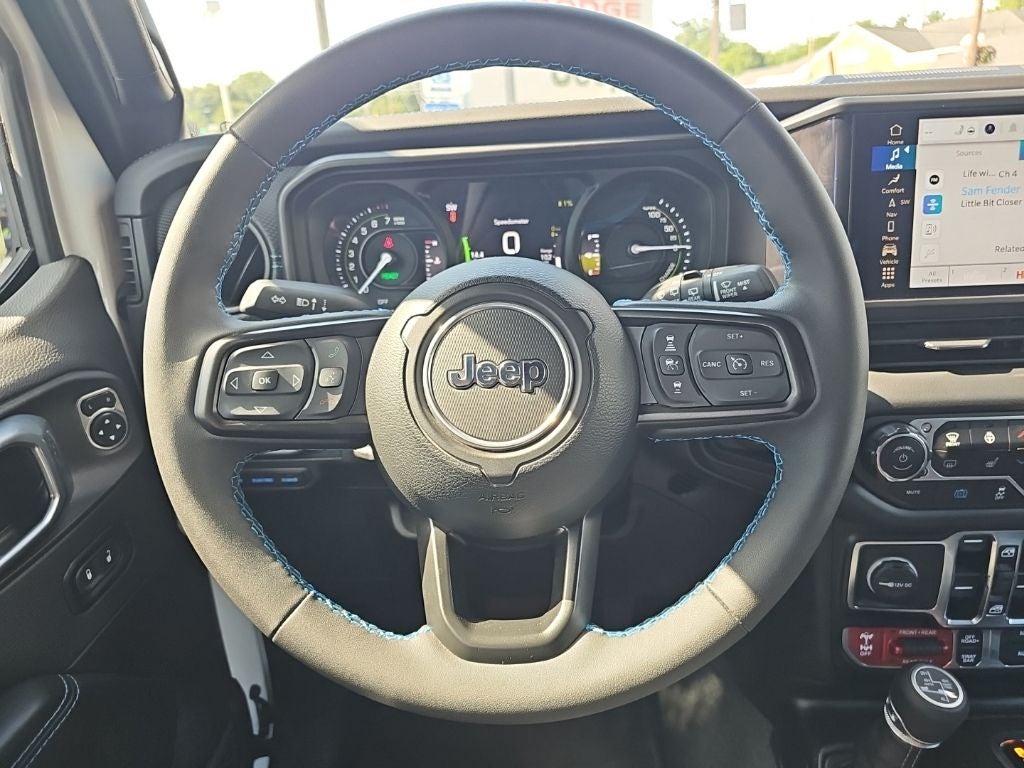 2024 Jeep Wrangler 4xe Rubicon 4xe
