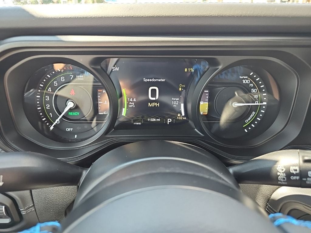 2024 Jeep Wrangler 4xe Rubicon 4xe
