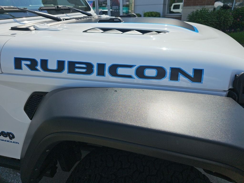 2024 Jeep Wrangler 4xe Rubicon 4xe