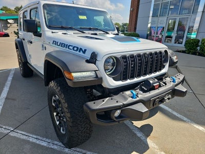 2024 Jeep Wrangler 4xe Rubicon 4xe