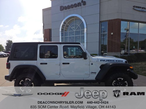 2025 Jeep Wrangler 4xe Rubicon 4xe