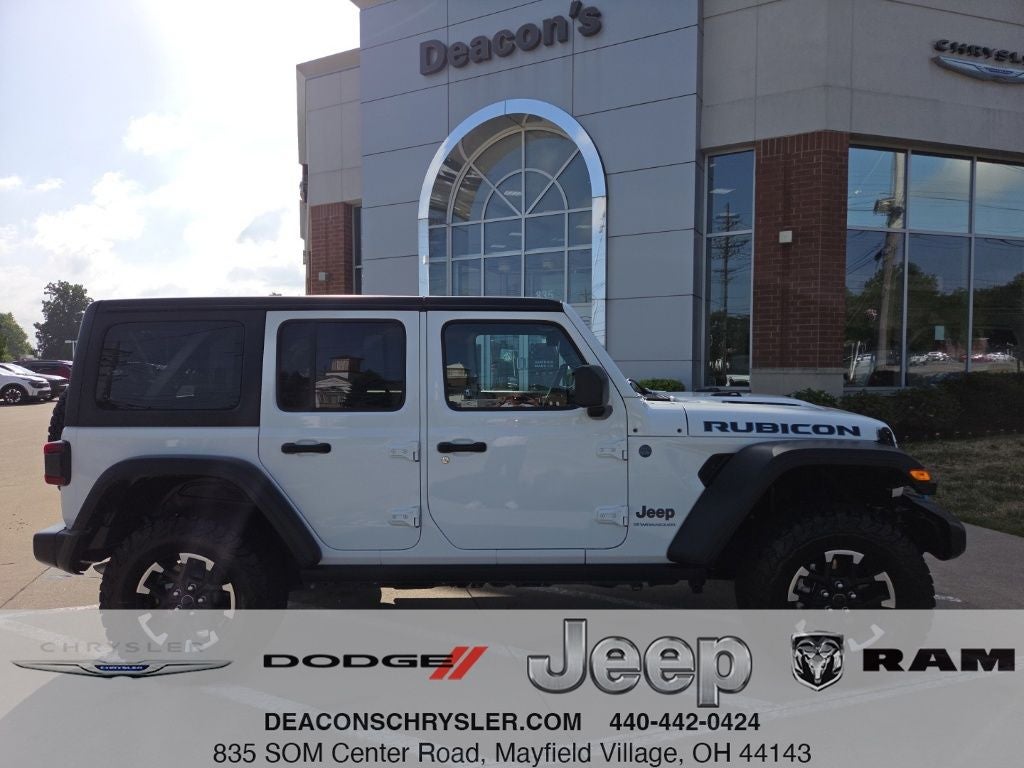 2025 Jeep Wrangler 4xe Rubicon 4xe