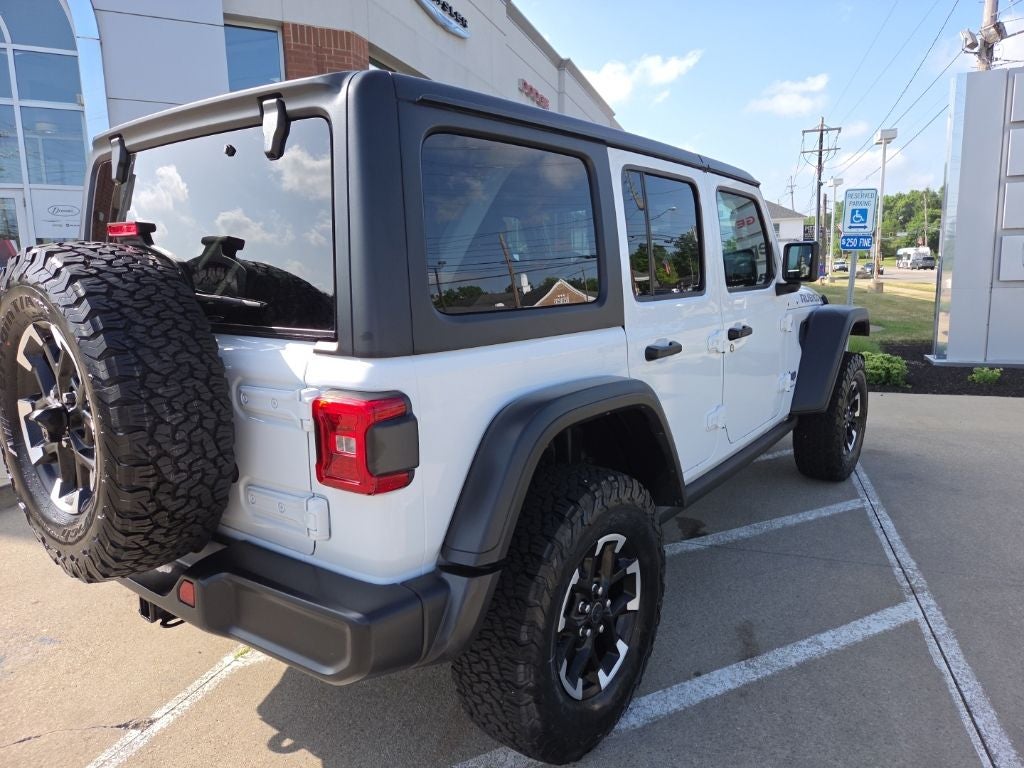 2025 Jeep Wrangler 4xe Rubicon 4xe