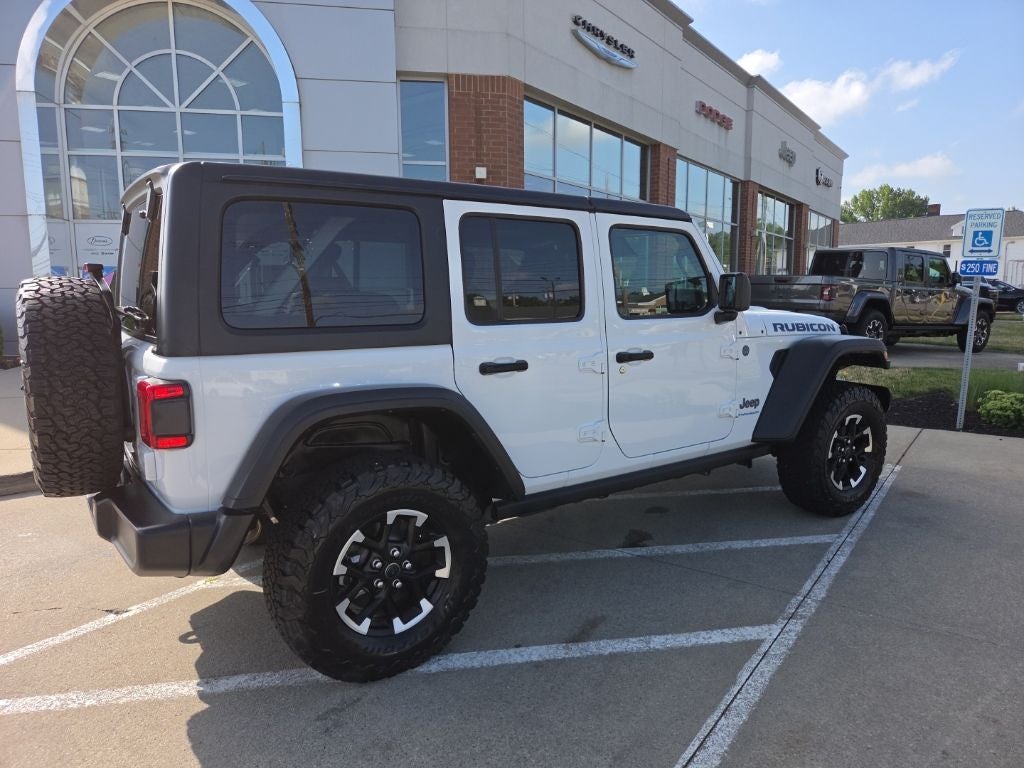 2025 Jeep Wrangler 4xe Rubicon 4xe