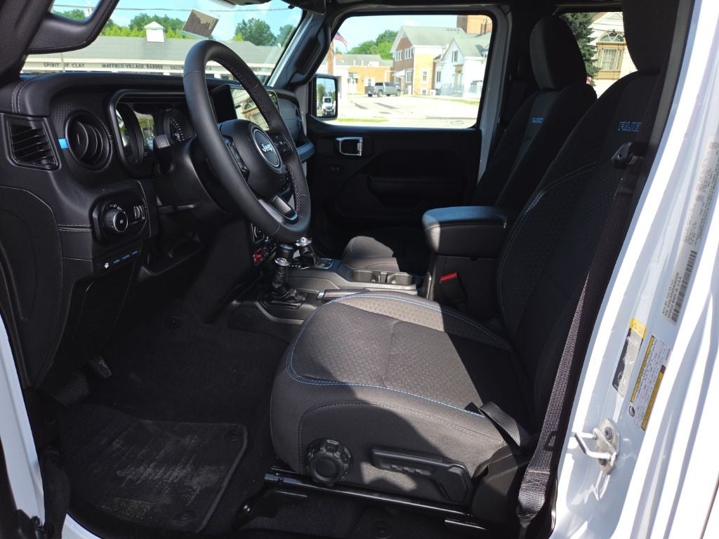 2025 Jeep Wrangler 4xe Rubicon 4xe