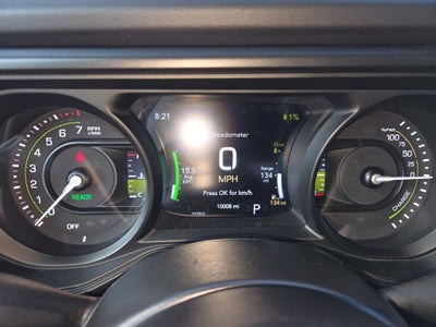 2025 Jeep Wrangler 4xe Rubicon 4xe